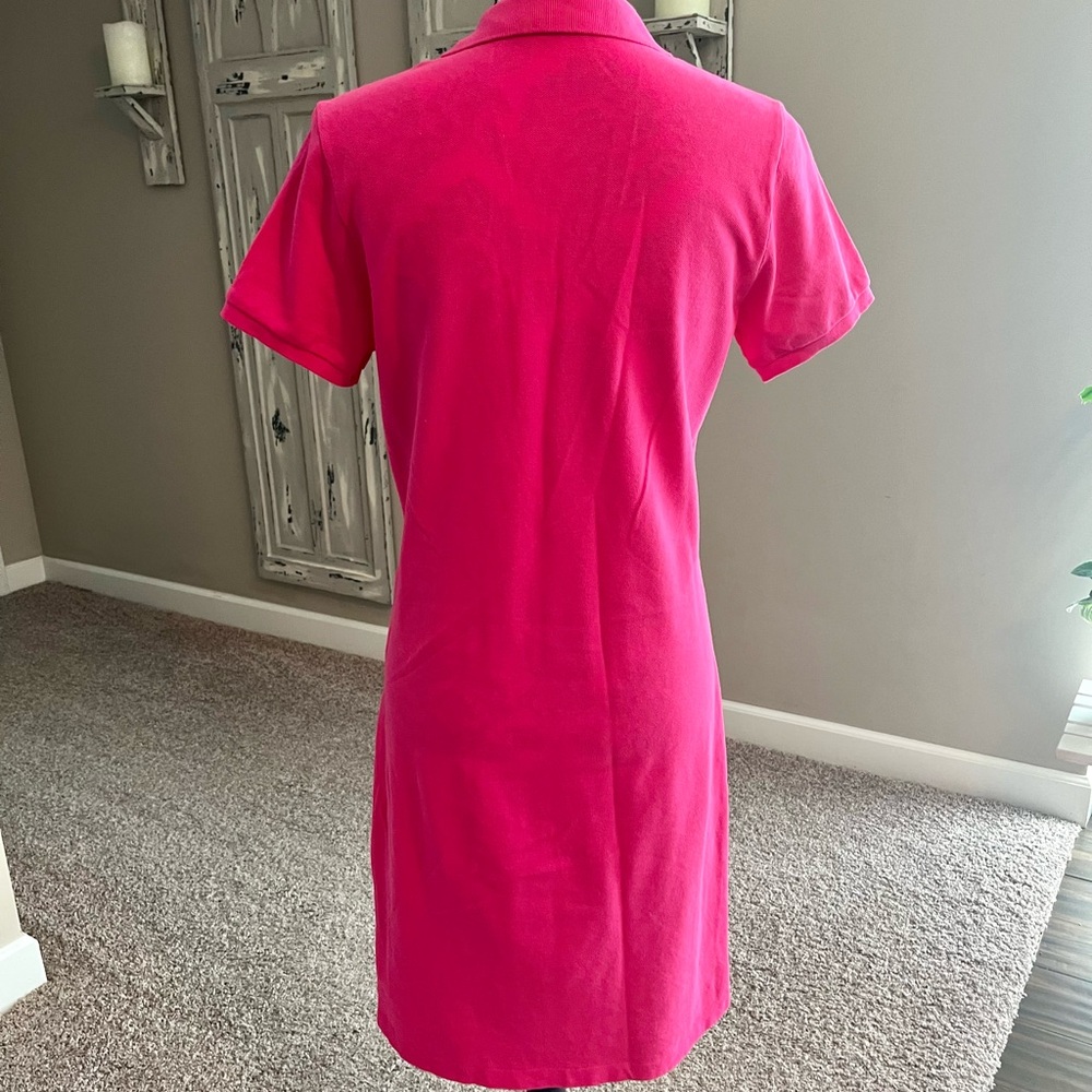 Ralph Lauren Fuchsia Polo Dress - Picture 2 of 4